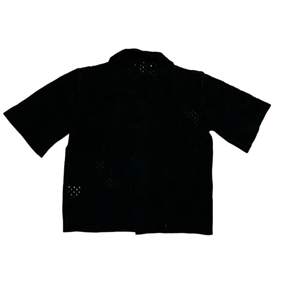 Aria Cove Black Womens Top Size 2 - Picture 6 of 6